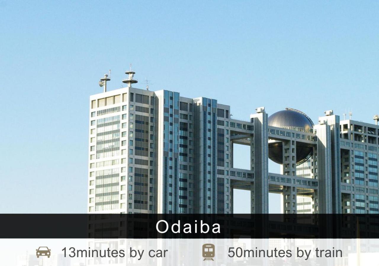 Tokyu Stay Nihonbashi Τόκιο Εξωτερικό φωτογραφία